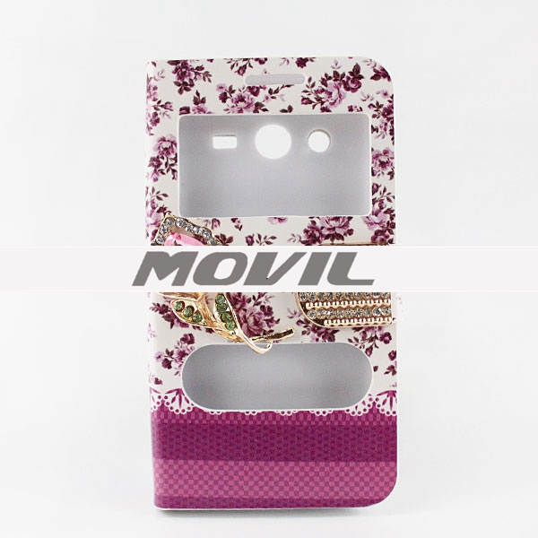 NP-2010 TPU   PU Protectores para Samsung Galaxy Core 2 G355h-8